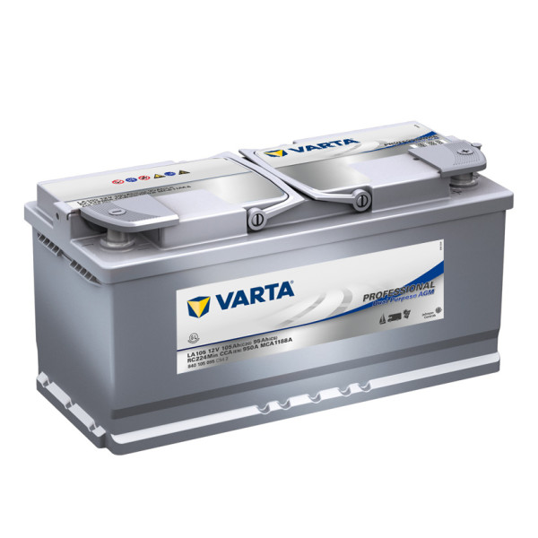 Varta LA105 - 12V - 105AH - 950A (EN)
