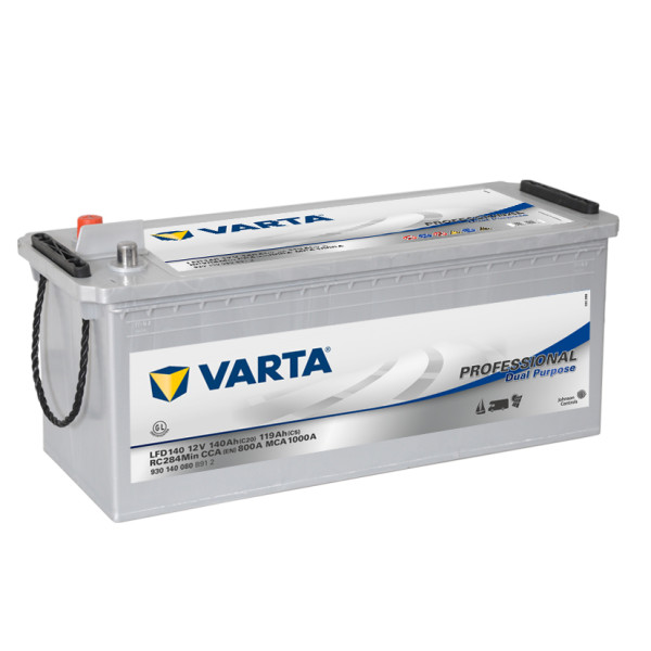 Varta LFD140 - 12V - 140AH - 800A (EN)