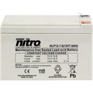 Nitro LP12-7.0 - 12V - 7.0AH - VDS-Nr. G118026