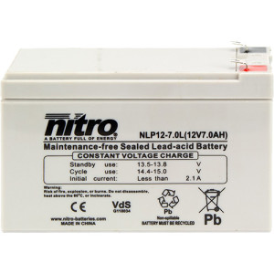 Nitro LP12-7.0L - 12V - 7.0AH - VDS-Nr. G118034