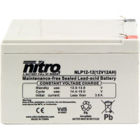 Nitro LP12-12 - 12V - 12AH - VDS-Nr. G118027