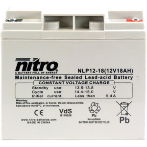 Nitro LP12-18 - 12V - 18AH - VDS-Nr. G118028
