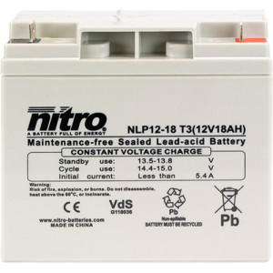 Nitro LP12-18 (T3) - 12V - 18AH - VDS-Nr. G118036