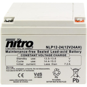 Nitro LP12-24 - 12V - 24AH - VDS-Nr. G118029