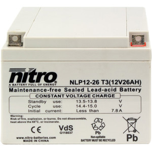 Nitro LP12-26 (T3) - 12V - 26AH - VDS-Nr. G118037