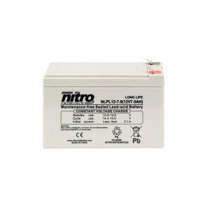 Nitro High Performance LPL12-7.0 - 12V - 7.0Ah