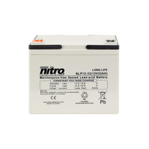Nitro High Performance LP12-33 - 12V - 33Ah