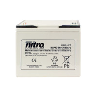 Nitro High Performance LP12-60 - 12V - 60Ah
