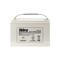 Nitro High Performance LP12-100E - 12V - 100Ah