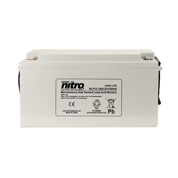 Nitro High Performance LP12-150 - 12V - 150Ah