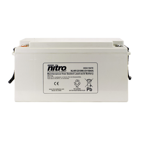 Nitro HighRate LHR12510W - 12V - 150Ah