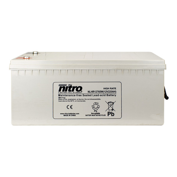 Nitro HighRate LHR12765W - 12V - 225Ah
