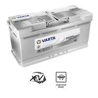 VARTA SILVER dynamic AGM A4 - 12V - 105AH - 950A (EN)