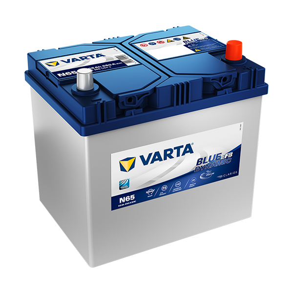 VARTA BLUE dynamic EFB N65 - 12V - 65AH - 650A (EN)