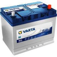 VARTA BLUE dynamic EFB N72 - 12 V - 72AH - 760A (EN)
