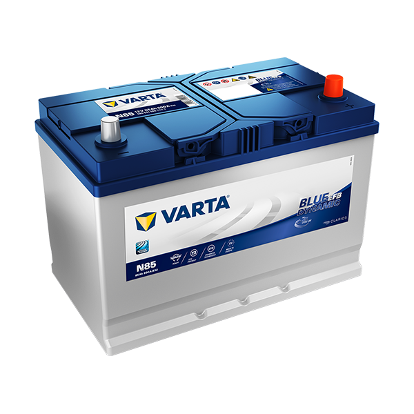 VARTA BLUE dynamic EFB N85 - 12V - 85 AH - 800A (EN), 200,00