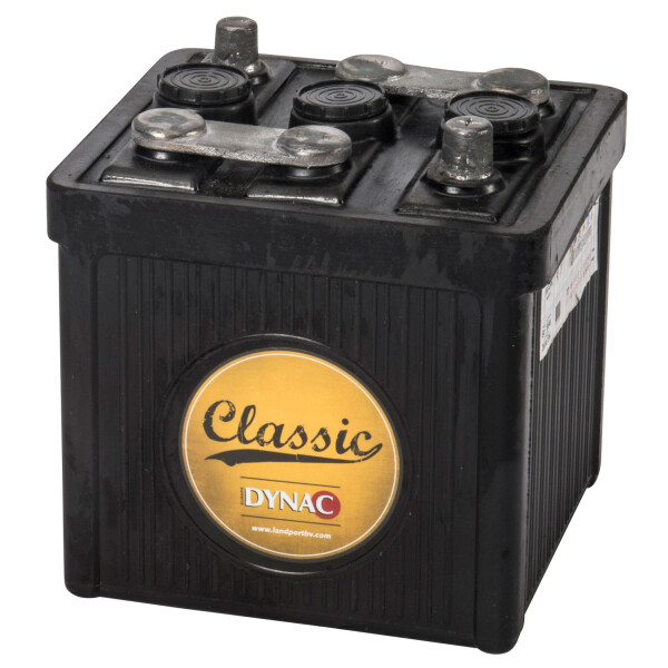 DYNAC Classic 06611 - 6V - 66AH - 360A (EN) - Oldtimer-Batte