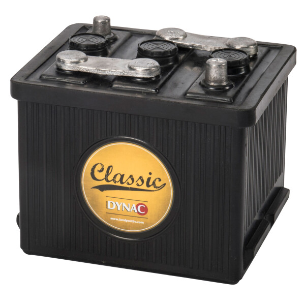 DYNAC Classic 07715 - 6V - 77AH - 360A (EN) - Oldtimer-Batte