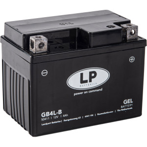 LP Gelbatterie LB4L-B - 12V - 4AH - 40A (EN)