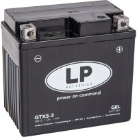 LP Gelbatterie LTX5-3 - 12V - 4AH - 60A (EN)