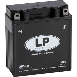 LP Gelbatterie LB5L-B - 12V - 5AH - 90A (EN)