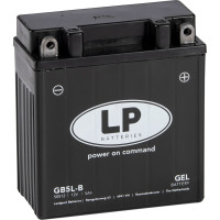 LP Gelbatterie LB5L-B - 12V - 5AH - 90A (EN)