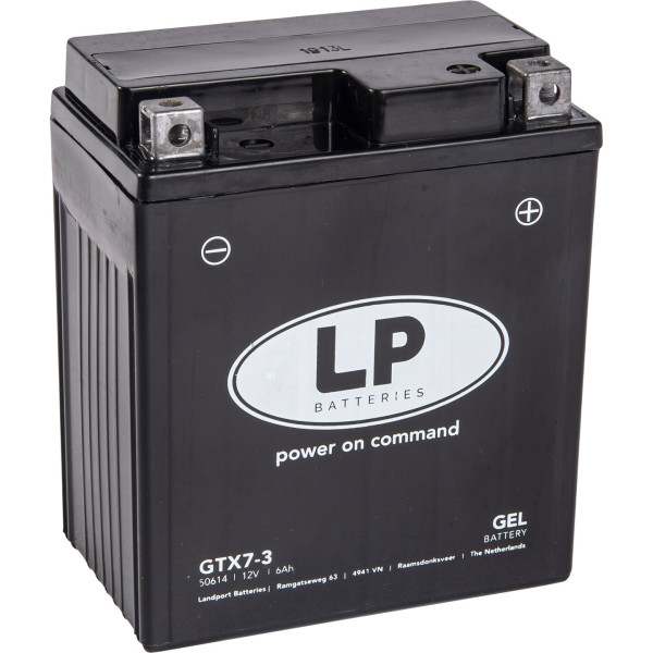 LP Gelbatterie LTX7-3 - 12V - 6AH - 90A (EN)