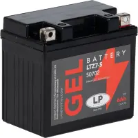 LP Gelbatterie LTZ7-S - 12V - 6AH - 130A (EN)