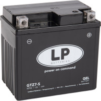 LP Gelbatterie LTZ7-S - 12V - 6AH - 70A (EN)