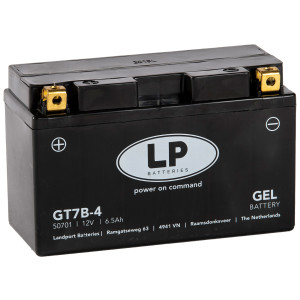 LP Gelbatterie LT7B-4 - 12V - 6,5AH - 90A (EN)