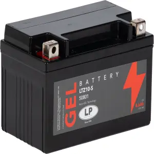 LP Gelbatterie LTZ10-S - 12V - 8,6AH - 190A (EN)
