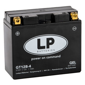 LP Gelbatterie LT12B-4 - 12V - 10AH - 150A (EN)