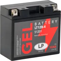 LP Gelbatterie LT12B-4 - 12V - 10AH - 150A (EN)