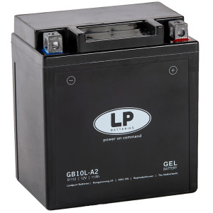 LP Gelbatterie LB10L-A2 - 12V - 11AH - 160A (EN)