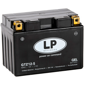 LP Gelbatterie LTZ12-S - 12V - 11AH - 190A (EN)