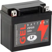 LP Gelbatterie LTZ12-S - 12V - 11AH - 210A (EN)