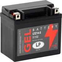 LP Gelbatterie LTZ14-S - 12V - 11,2AH - 245A (EN)