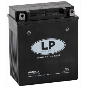 LP Gelbatterie LB12A-A - 12V - 12AH - 120A (EN)