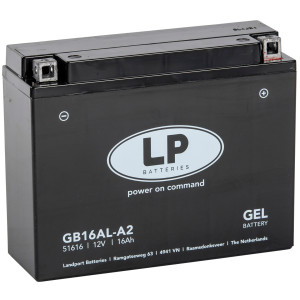 LP Gelbatterie LB16AL-A2 - 12V - 16AH - 215A (EN)