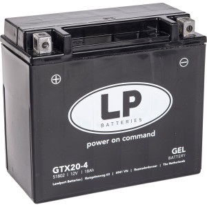 LP Gelbatterie LTX20-4 - 12V - 18AH - 250A (EN)