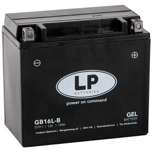 LP Gelbatterie LB16L-B - 12V - 19AH - 200A (EN)