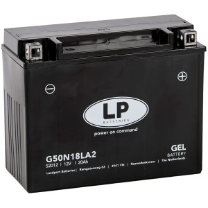 LP Gelbatterie L50N18LA2 - 12V - 20AH - 300A (EN)