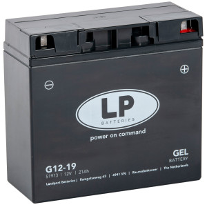 LP Gelbatterie L12-19 - 12V - 21AH - 230A (EN)