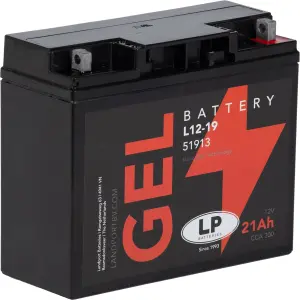 LP Gelbatterie L12-19 - 12V - 21AH - 310A (EN)