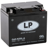 LP Gelbatterie L60-N30-A - 12V - 30AH - 330A (EN)
