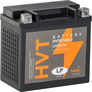 LP HVT-Batterie GHD14H-3 / GHD14HL-BS - 12V - 14AH - 220A (EN)