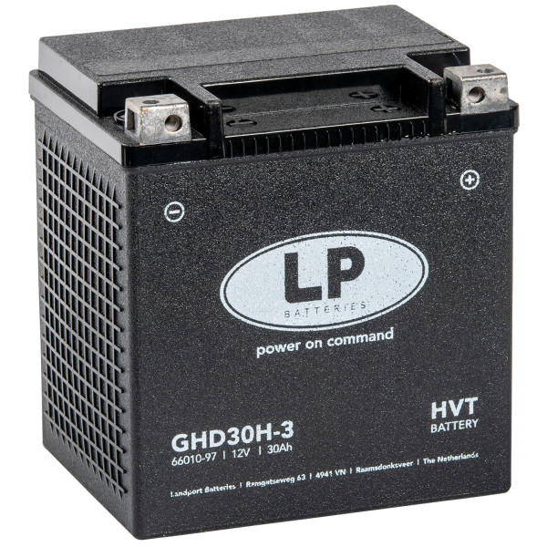 LP HVT-Batterie LHD30H-3 - 12V - 30AH - 430A (EN)