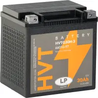 LP HVT-Batterie GHD30H-3 / GHD30HL-BS - 12V - 30AH - 430A (EN)