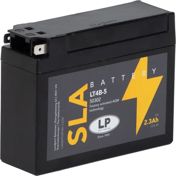 LP SLA - Batterie LT4B-5 - 12V - 2,3AH - 40A (EN)
