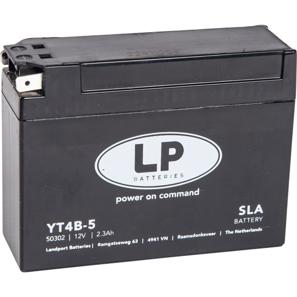 LP SLA - Batterie LT4B-5 - 12V - 2,3AH - 40A (EN)